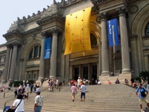 Fachada del Museo Metropolitano de Nueva York.