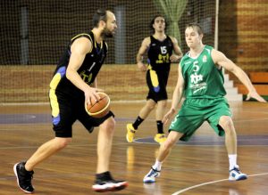 José Antonio Rojas, de nuevo, firmó un partidazo.