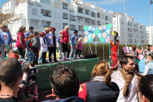 Los ganadores del certamen de agrupaciones actuaron en El Portil.