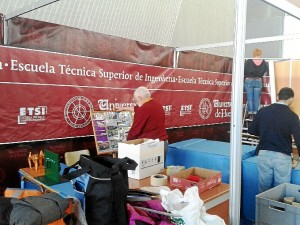 Preparativos para las Jornadas de Puertas Abiertas.