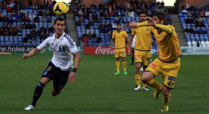 Linares se perfila como titular ante el Real Zaragoza. / Foto: Josele Ruiz.