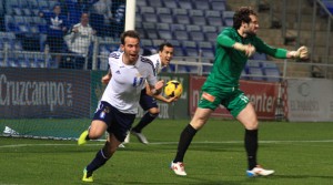 Fernando Vega se presta a jugar de lateral derecho si es menester. / Foto: Josele Ruiz.