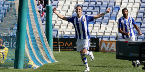 Linares puede ser una de las novedades del Recre en el partido de esta tarde ante el Mallorca.