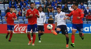 El partido del sábado ante el Zaragoza tuvo un buen tirón televisivo. / Foto: Josele Ruiz.