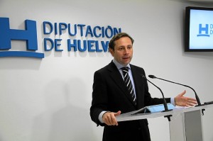 El diputado Alejandro Márquez presentó los Planes Provinciales. 