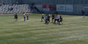 Gran triunfo del San Roque en el feudo alcalareño. / Foto: C. B.