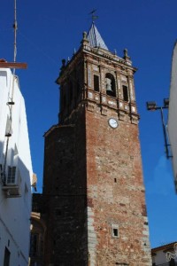 Torre de la Iglesia Parroquial de Nuestra Señora de la Asunción  de Zalamea la Real