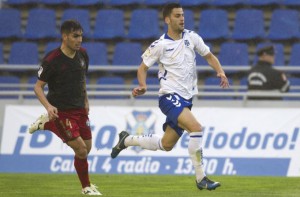 El Recre ha aprendido la lección y espera no cometer los errores de Tenerife. / Foto: www.lfp.es.