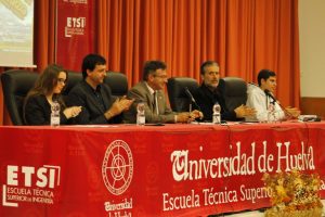 Inauguración de las Jornadas Forestales. 