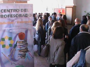 Celebración de la Jornada Provincial de Bibliotecas Escolares en Moguer. 