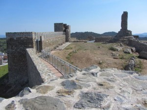 Alcazar del Castillo de Aracena.