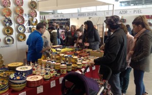 Uno de los stands de la Feria.