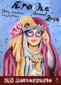 Cartel del Carnaval correspondiente a este 2014.