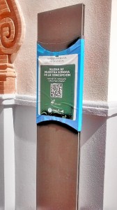 Los cógidos QR, principales ejemplos de realidad aumentada en Huelva. 