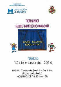 Cartel del taller. 