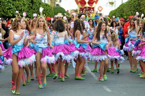 Carnaval de Ayamotne. / Foto: José Luis Rua