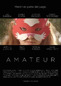 Cartel de 'Amateur'. 