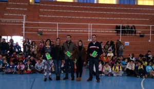 Imagen de la clausura de los talleres en Moguer. 