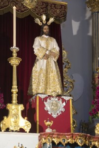 El Cristo de la Humildad en la Catedral