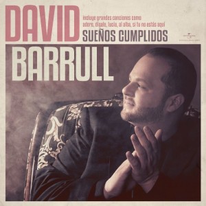 Portada del disco de David Barrul.