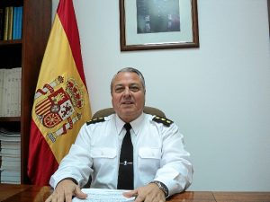 Juan F. Feal Vázquez, subdelegado de Defensa en Huelva. 