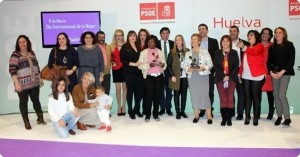 Acto del Día de la Mujer del PSOE. 