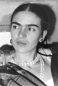 Frida Kahlo, emblema de la lucha de los derechos de la mujer. 