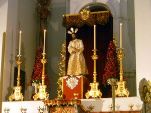 Nuestro Padre Jesús de la Humildad en la Catedral