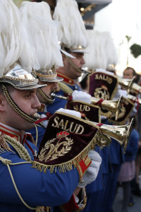 Banda Virgen de la Salud acompañará este año al paso de la Oración en el Huerto. 