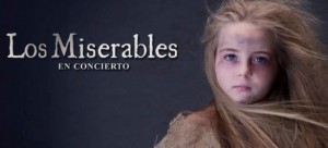 Cartel de 'Los Miserables'.