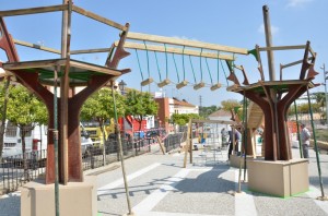 Nuevo Parque infantil en Palos de la Frontera.