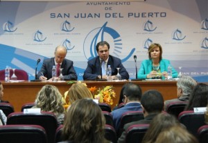 Presentación del estudio en San Juan del Puerto.