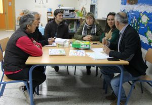 El CEIP Marismas del Tinto, de San Juan del Puerto, se ha sumado a la iniciativa.