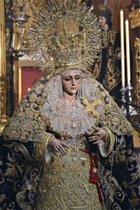 María Santísima de la Victoria / Foto: Valentín López