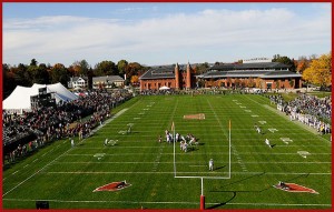 El estado de fútbol americano de la Universidad de Wesleyan. / Foto: www.wesleyan.edu