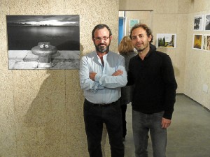 La exposición se podrá visitar previa cita en la sala de la calle Colón Nº 10 de San Juan del Puerto.