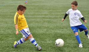 El Mundialito 2014 llegaa a sus partidos decisivos. / Foto: J. L. Rúa.