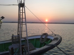 Huelva cuenta con bellas puestas de sol. 