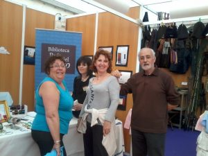 La Biblioteca País del Mago comenzó a andar en febrero de 2014 con cuatro libros. 