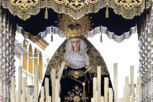 La Virgen de la Soledad.