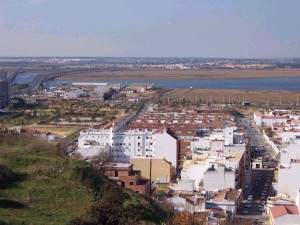 Imagen de Huelva desde El Conquero.