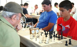 Francisco Manuel González Lorenzo, reciente campeón provincial sub-16 y sub-18.