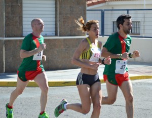 Ana Dias, vencedora en la categoría femenina.