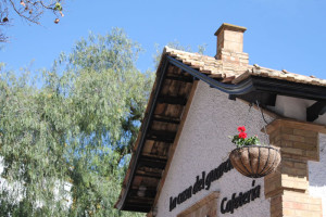 La Casa del Guarda, hoy cafetería. 