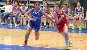 Apurada victoria del Conquero en el Provincial cadete femenino de baloncesto. / Foto: @fabhuelva.