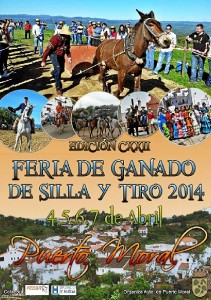 Cartel de la feria. 