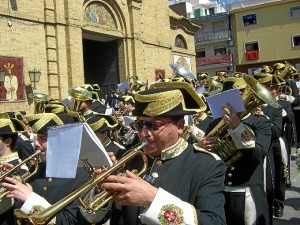 La Agrupación Musical Cristo del Amor de Huelva cumple 35 años. 