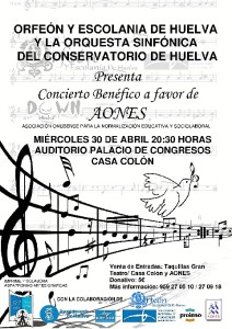 Cartel del concierto.