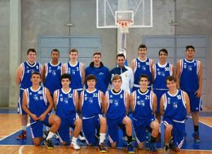 Equipo cadete del Conquero-Huelva.