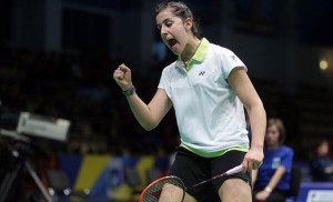 Carolina Marín ya está en los cuartos de final del Mundial de bádminton.